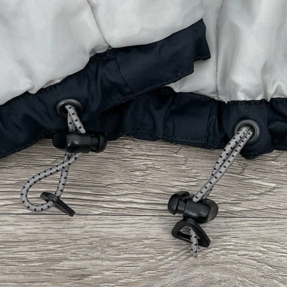 COLUMBIA Core Interchange Jacket Black Coat - Womens Size Small EUC - Picture 10 of 14